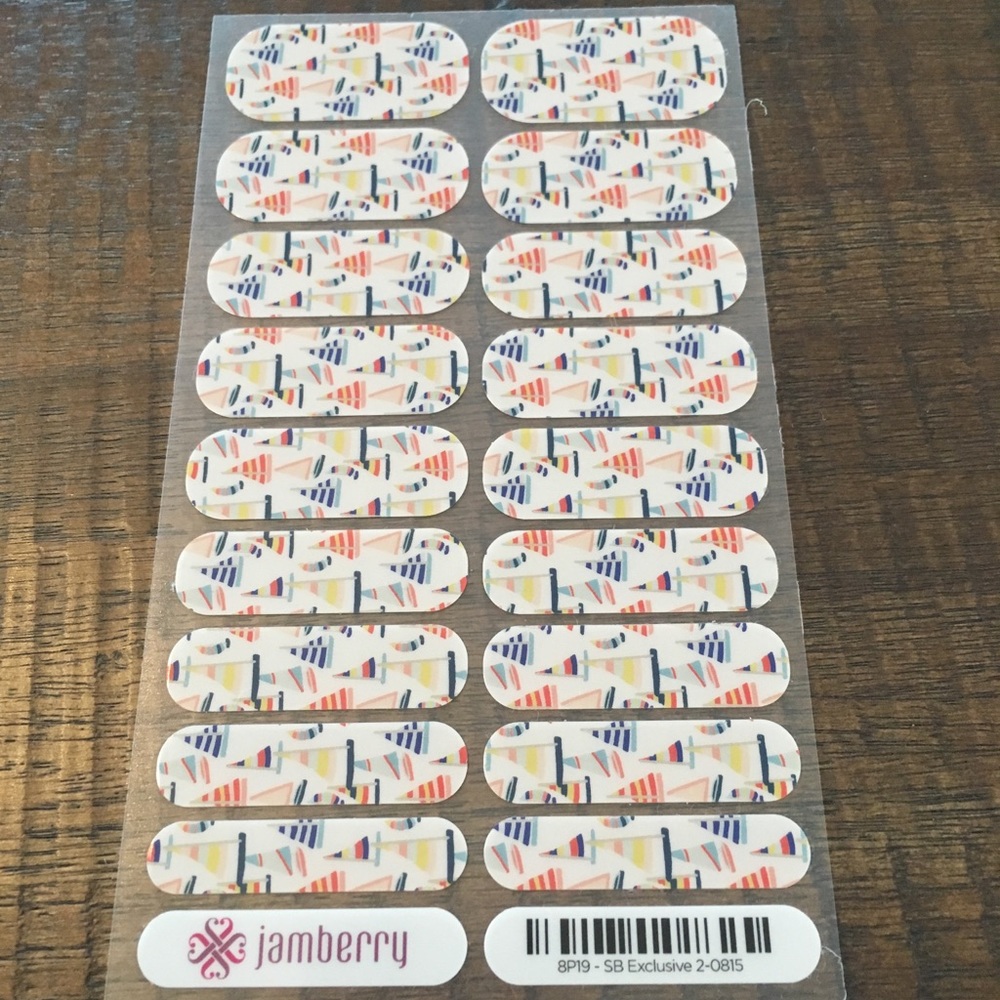 Lot of Jamberry Nail Wraps (5 Full Sheets)